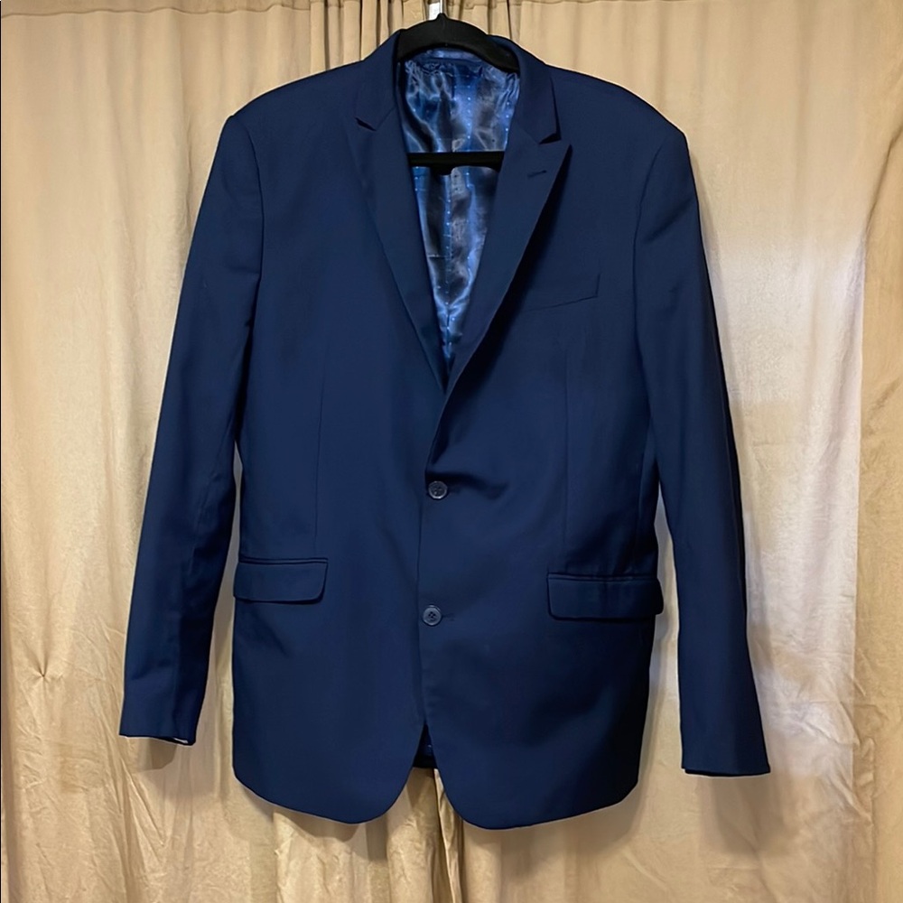 Men’s Portabella NEW YORK Classic Navy Blazer
